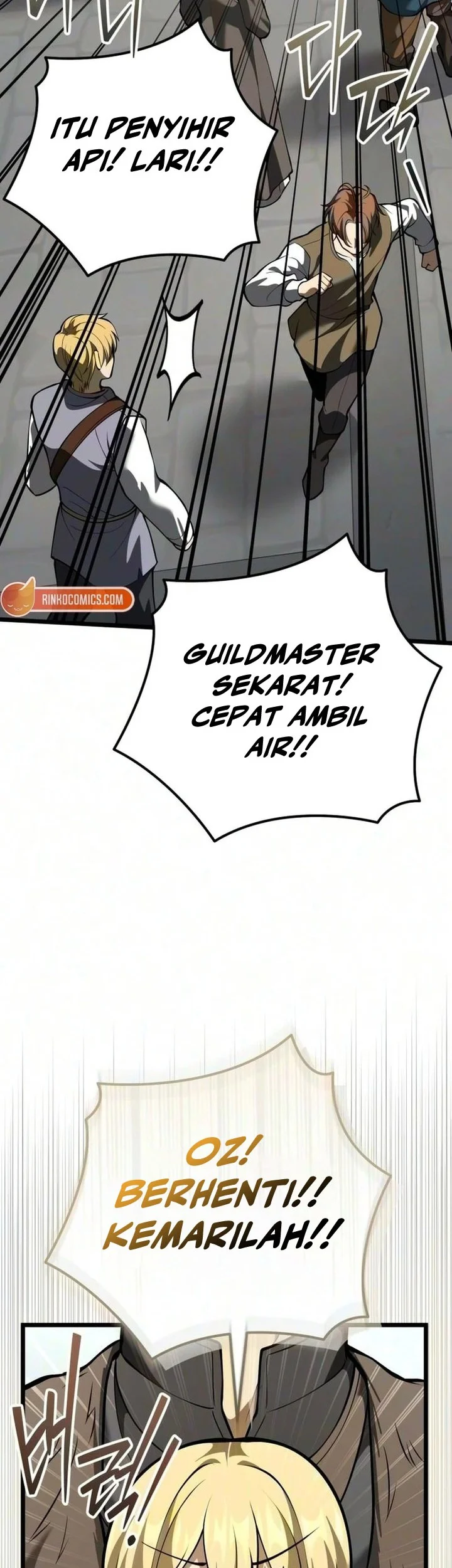 The Story Of Becoming A Married Man In Another World Chapter 27 Halaman 22