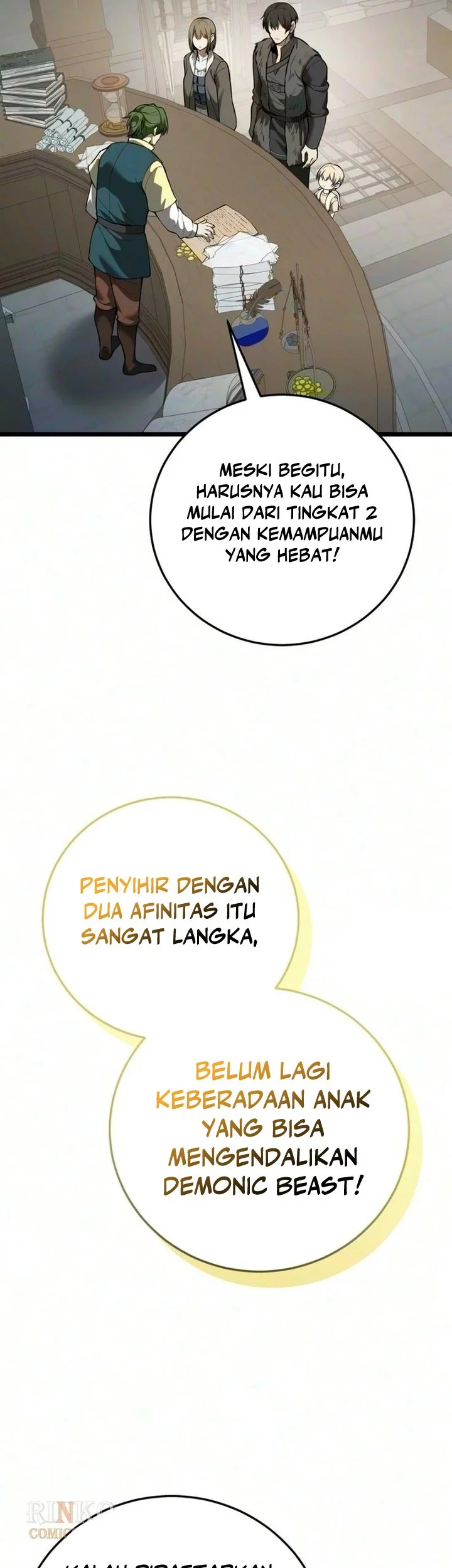 The Story Of Becoming A Married Man In Another World Chapter 27 Halaman 37