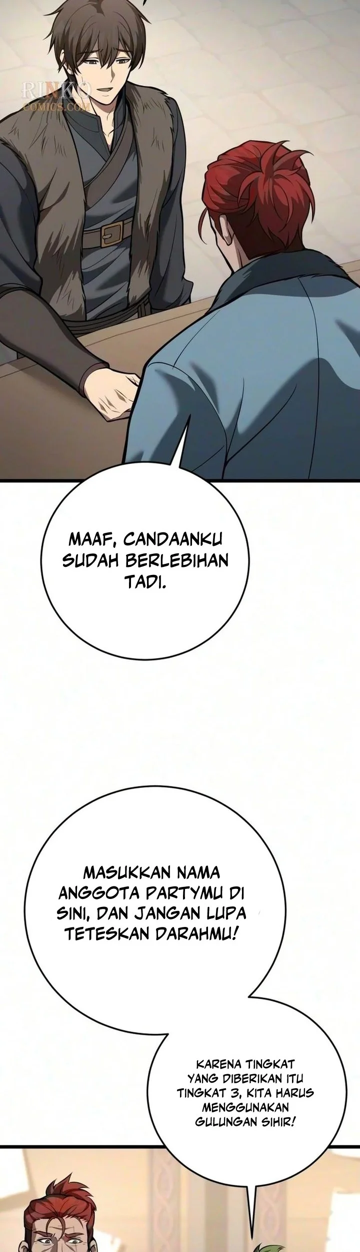 The Story Of Becoming A Married Man In Another World Chapter 27 Halaman 46
