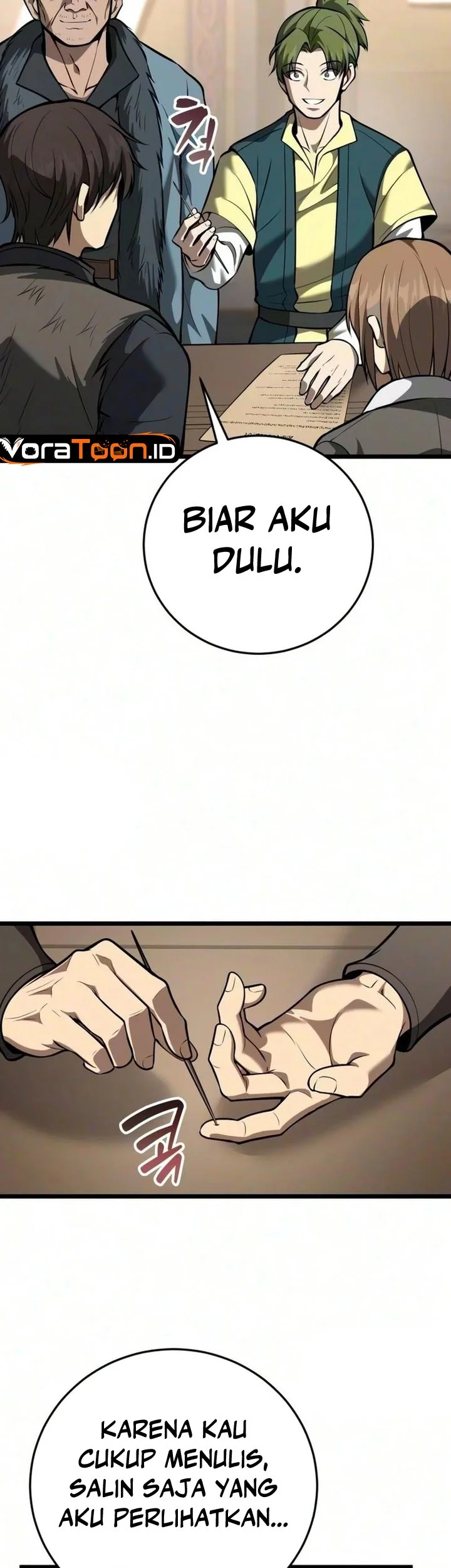 The Story Of Becoming A Married Man In Another World Chapter 27 Halaman 47