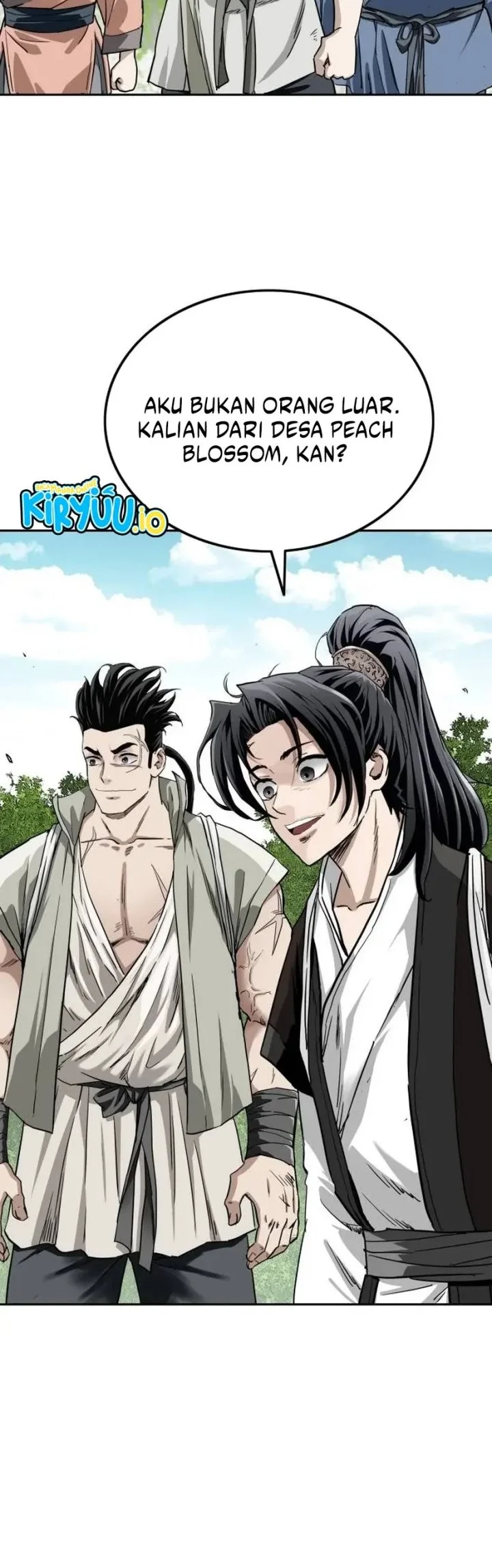 The Supreme Demon Swordmaster Chapter 1 Halaman 110