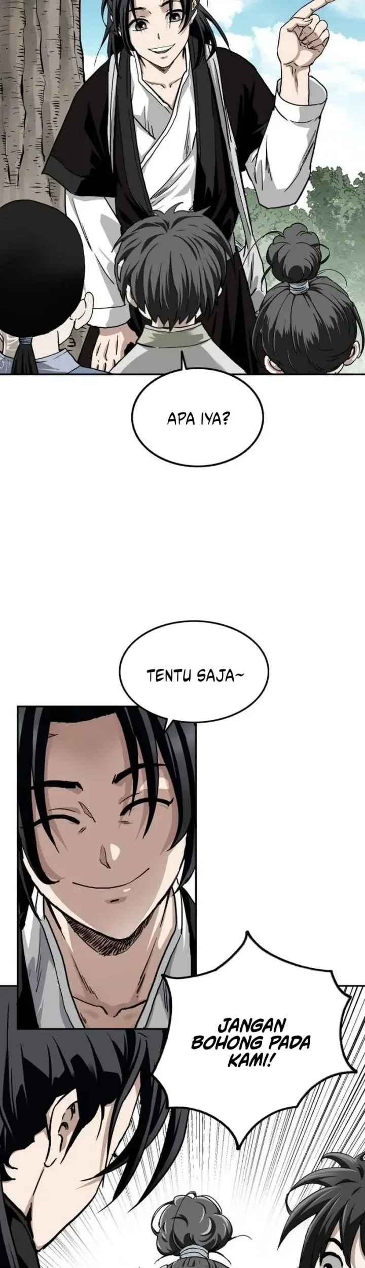 The Supreme Demon Swordmaster Chapter 1 Halaman 113
