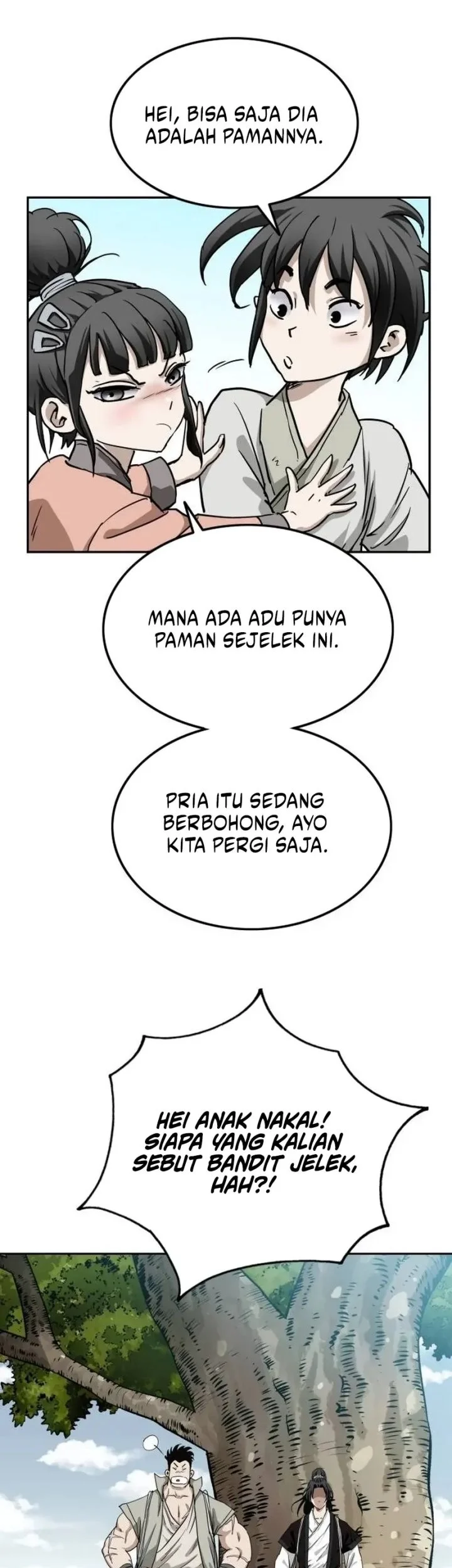 The Supreme Demon Swordmaster Chapter 1 Halaman 116
