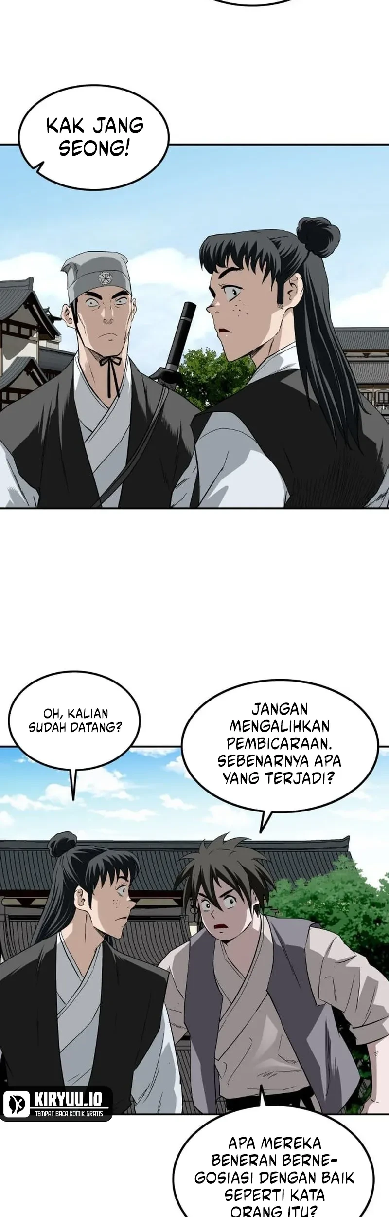The Supreme Demon Swordmaster Chapter 12 Halaman 15