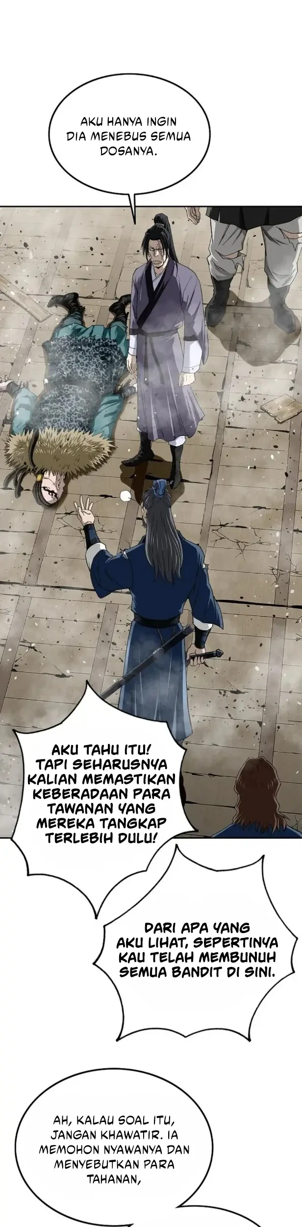 The Supreme Demon Swordmaster Chapter 15 Halaman 8