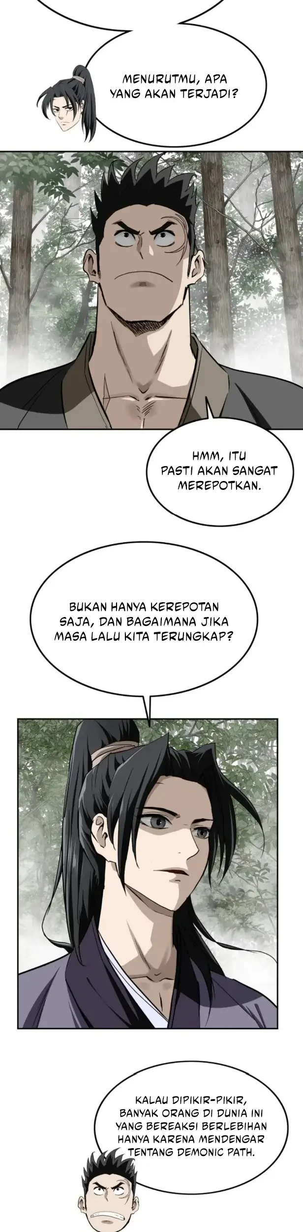 The Supreme Demon Swordmaster Chapter 15 Halaman 18