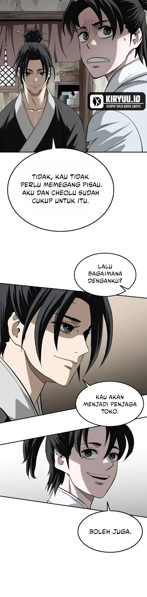 The Supreme Demon Swordmaster Chapter 15 Halaman 31