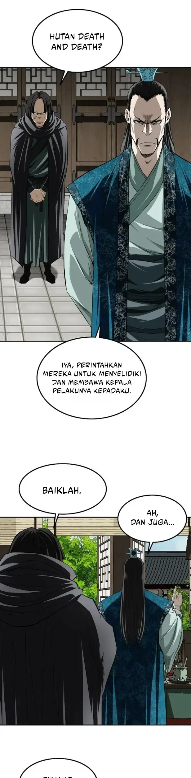 The Supreme Demon Swordmaster Chapter 15 Halaman 40