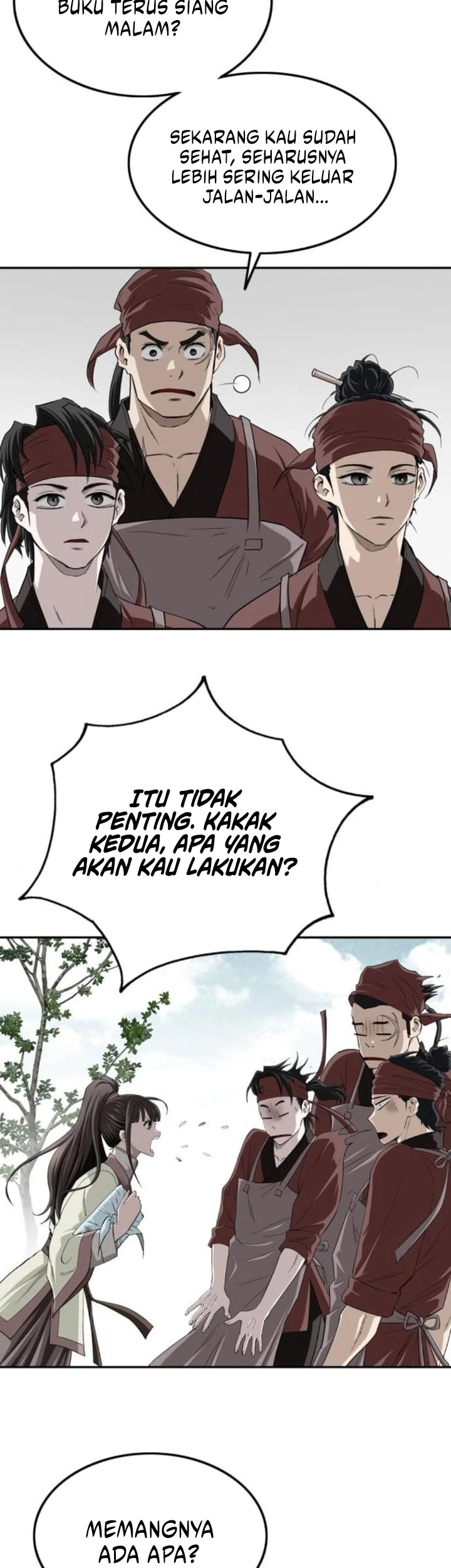 The Supreme Demon Swordmaster Chapter 16 Halaman 11
