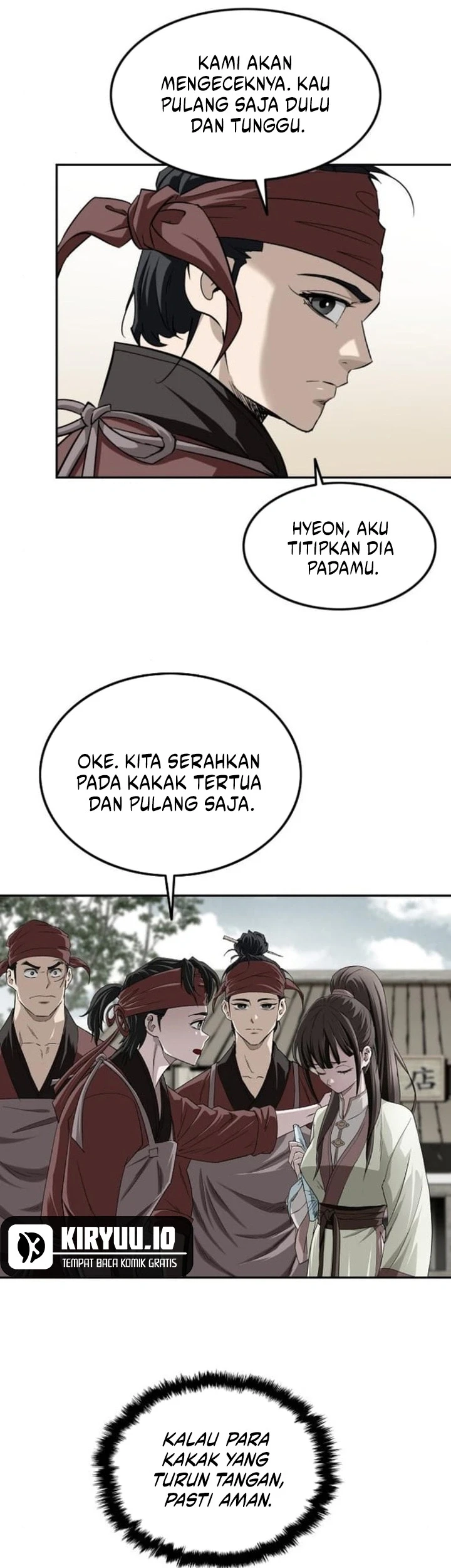 The Supreme Demon Swordmaster Chapter 16 Halaman 14