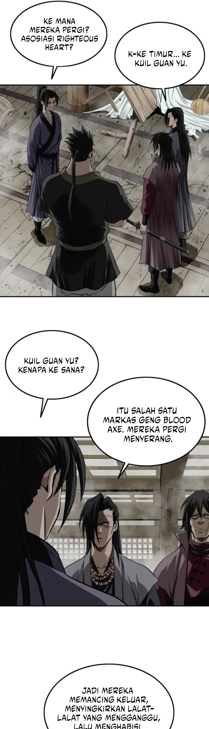 The Supreme Demon Swordmaster Chapter 16 Halaman 33