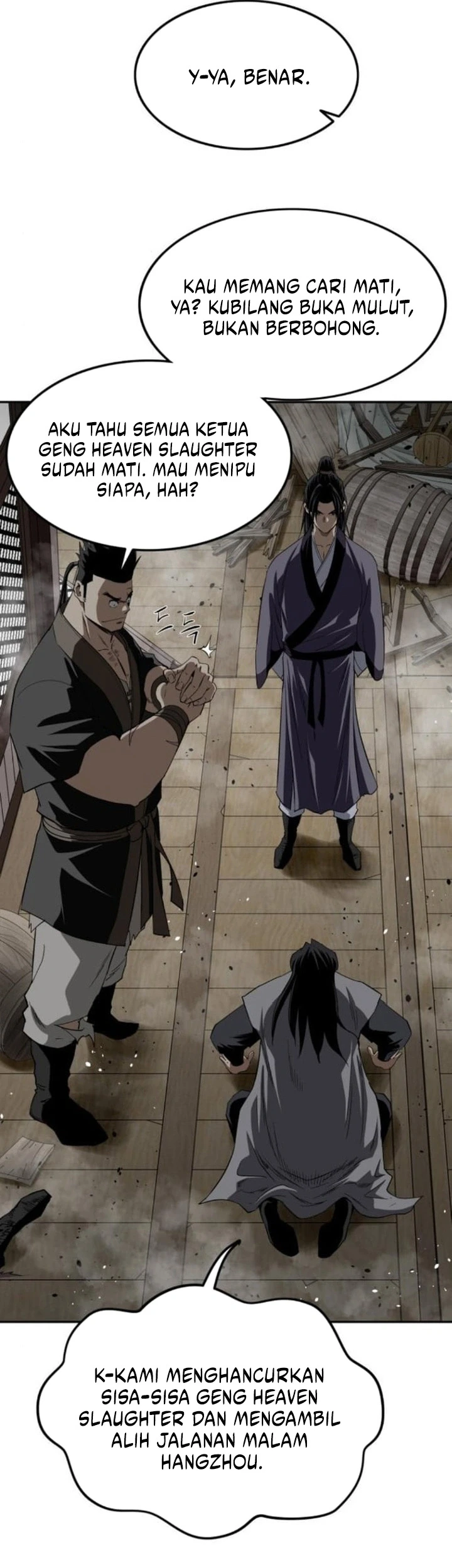 The Supreme Demon Swordmaster Chapter 16 Halaman 41