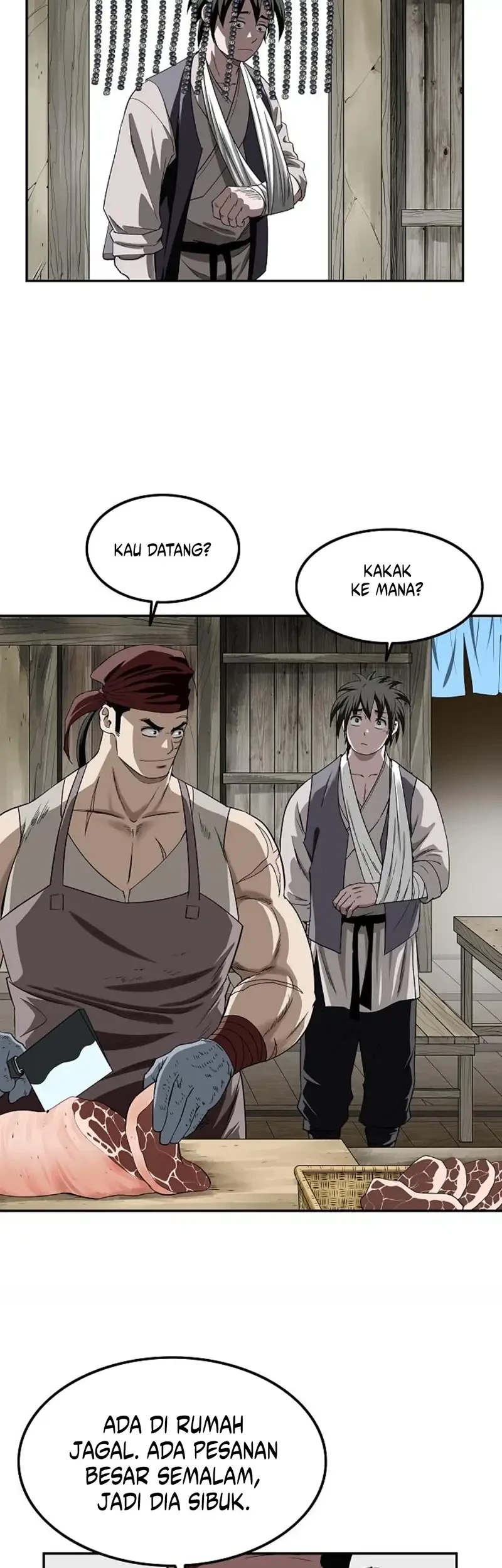 The Supreme Demon Swordmaster Chapter 17 Halaman 8