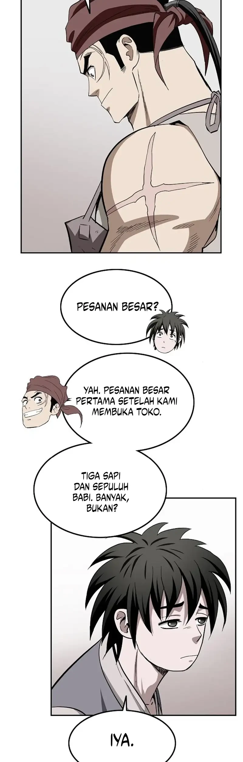 The Supreme Demon Swordmaster Chapter 17 Halaman 9