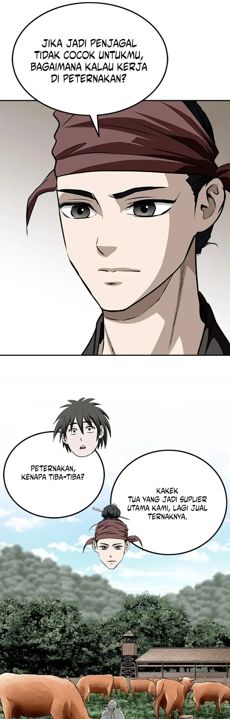 The Supreme Demon Swordmaster Chapter 17 Halaman 27