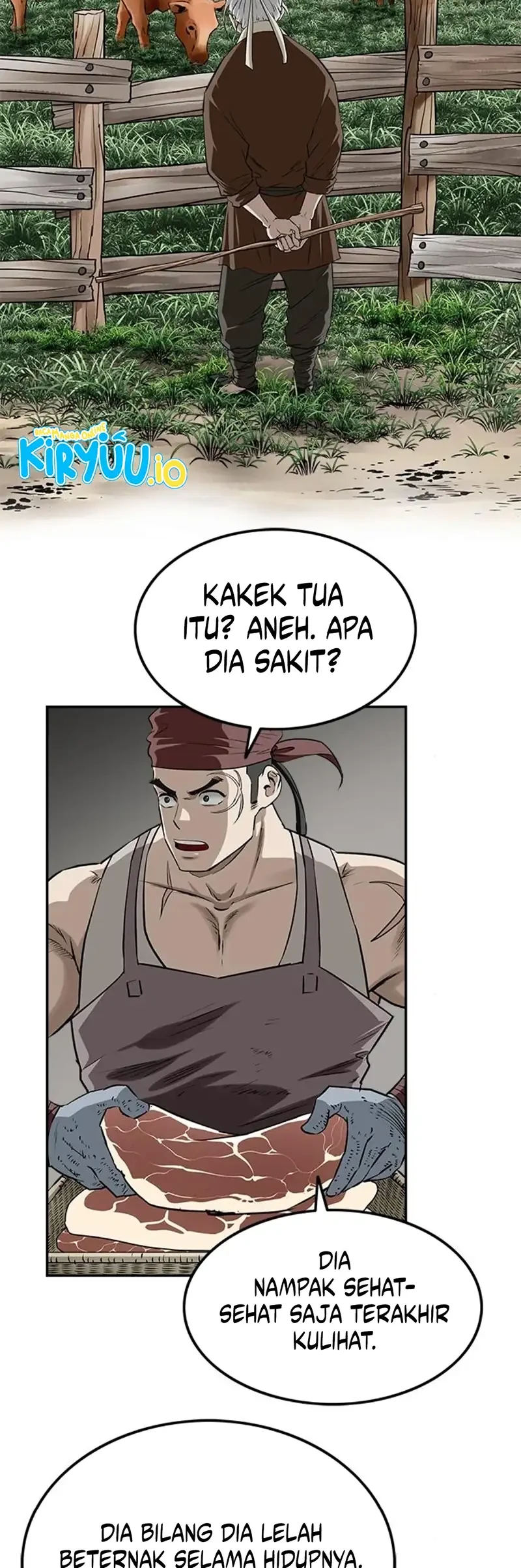 The Supreme Demon Swordmaster Chapter 17 Halaman 28