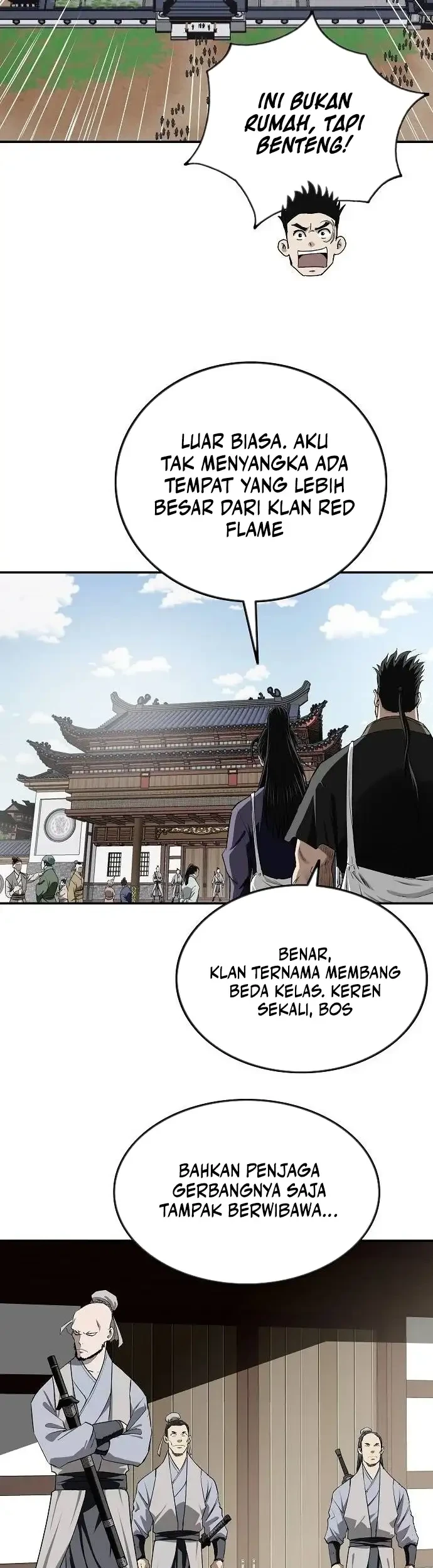 The Supreme Demon Swordmaster Chapter 20 Halaman 21