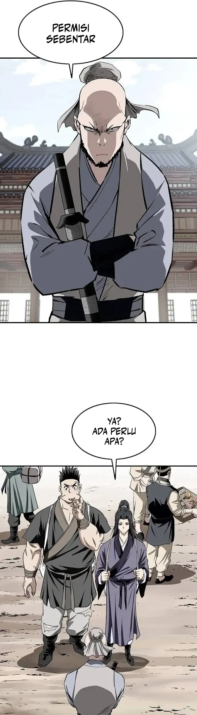 The Supreme Demon Swordmaster Chapter 20 Halaman 27