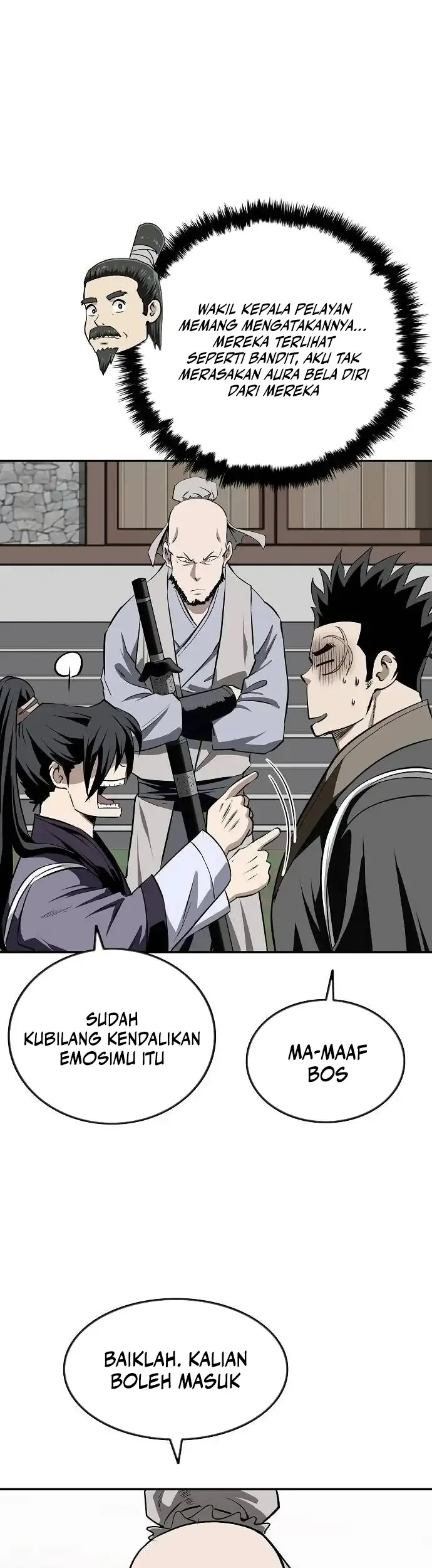 The Supreme Demon Swordmaster Chapter 20 Halaman 29