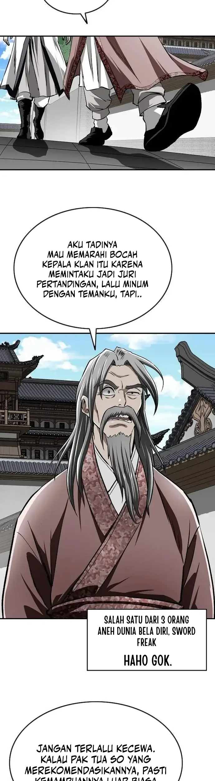 The Supreme Demon Swordmaster Chapter 20 Halaman 31