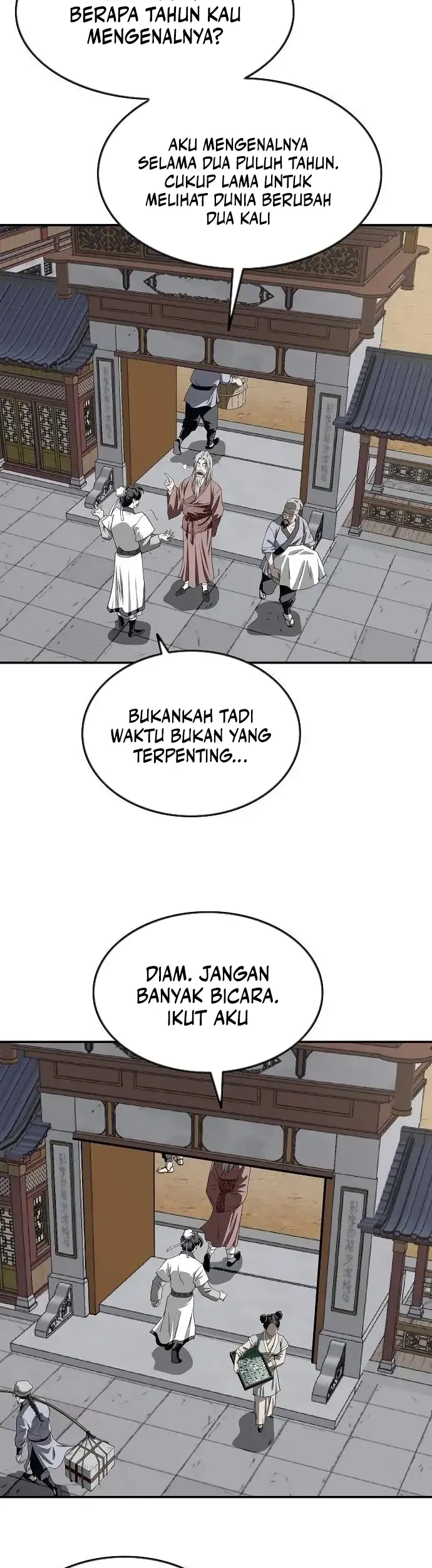 The Supreme Demon Swordmaster Chapter 20 Halaman 35