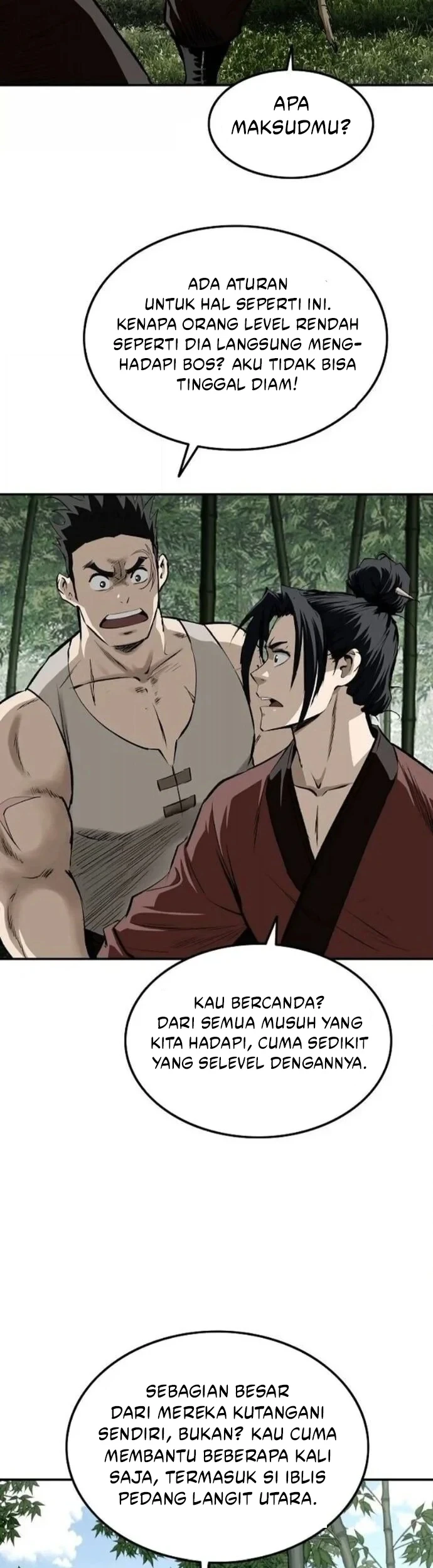 The Supreme Demon Swordmaster Chapter 21 Halaman 13