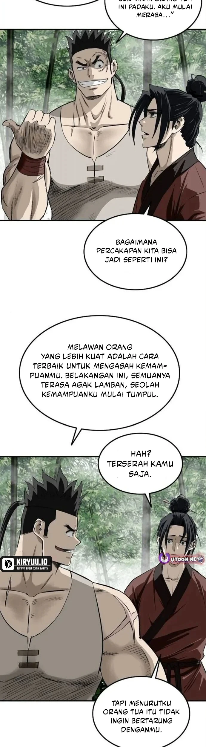 The Supreme Demon Swordmaster Chapter 21 Halaman 15