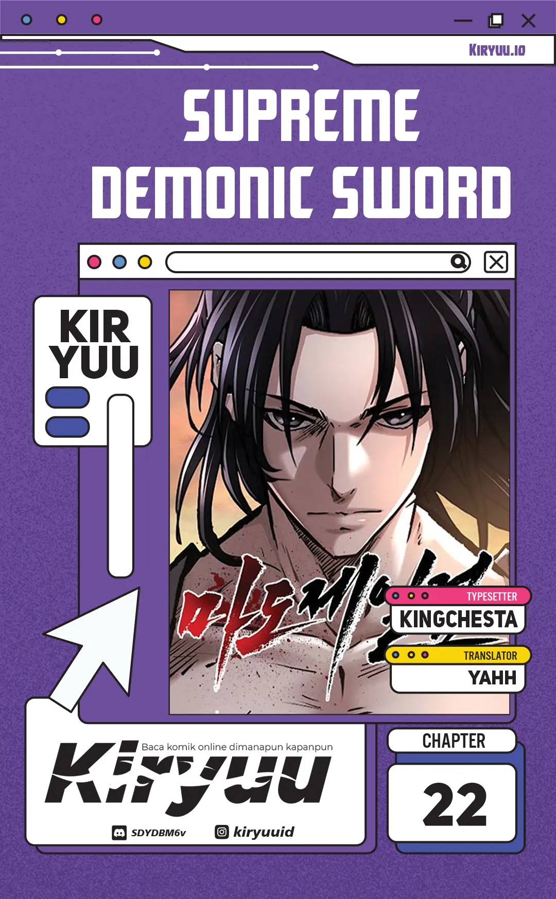 The Supreme Demon Swordmaster Chapter 22 Halaman 1