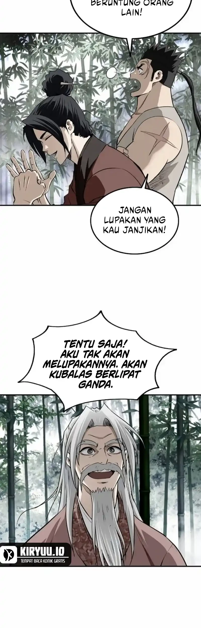 The Supreme Demon Swordmaster Chapter 22 Halaman 21