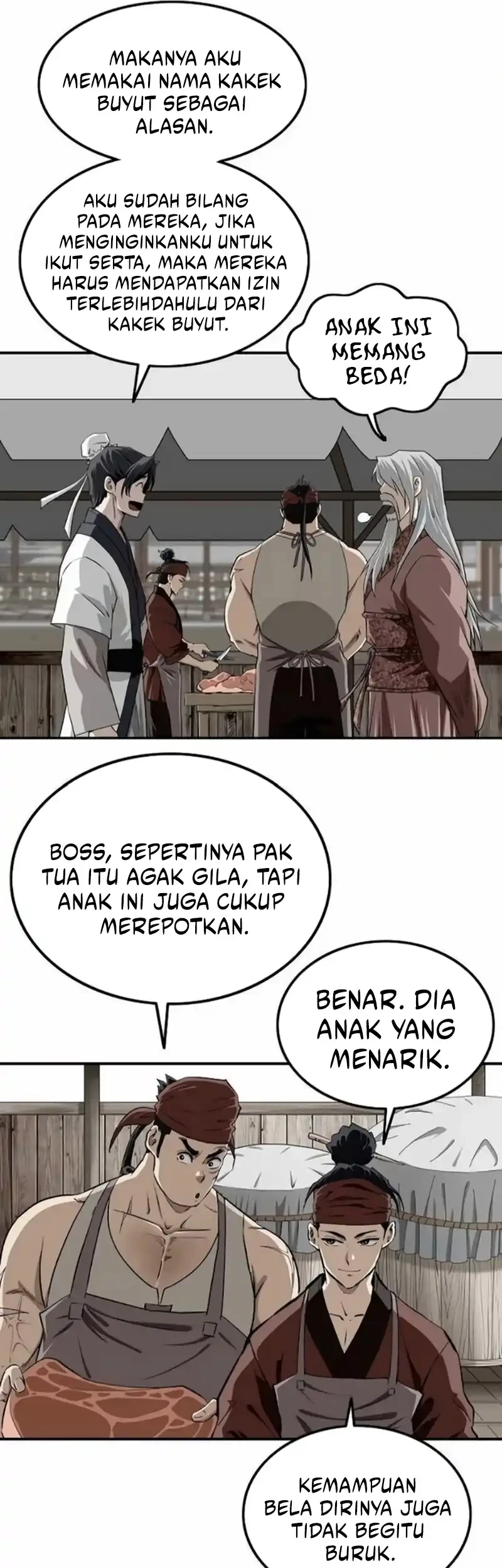 The Supreme Demon Swordmaster Chapter 22 Halaman 26