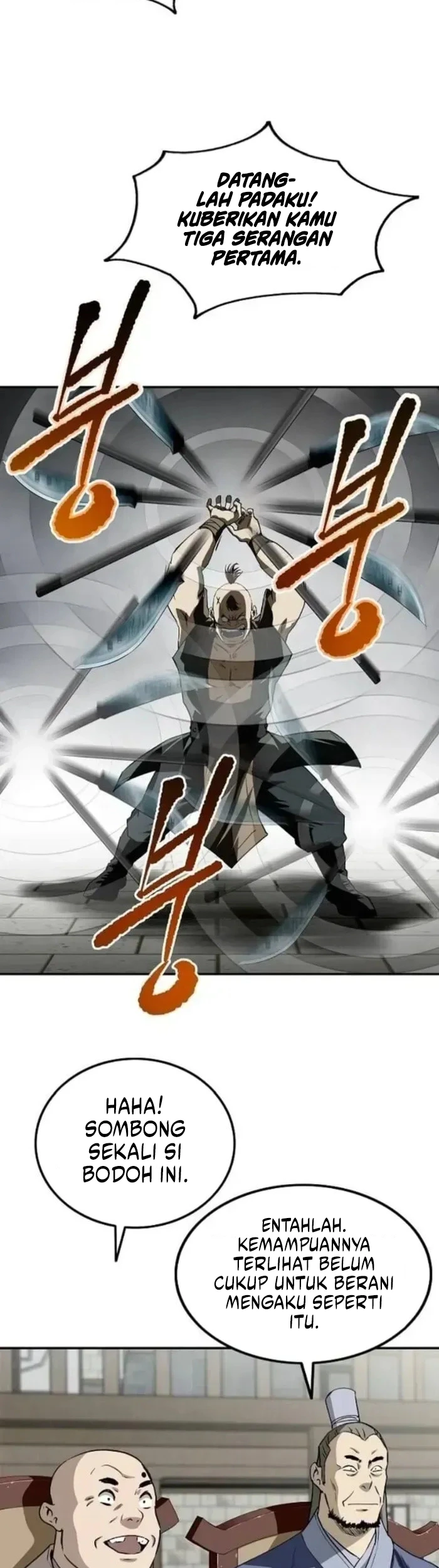 The Supreme Demon Swordmaster Chapter 23 Halaman 19