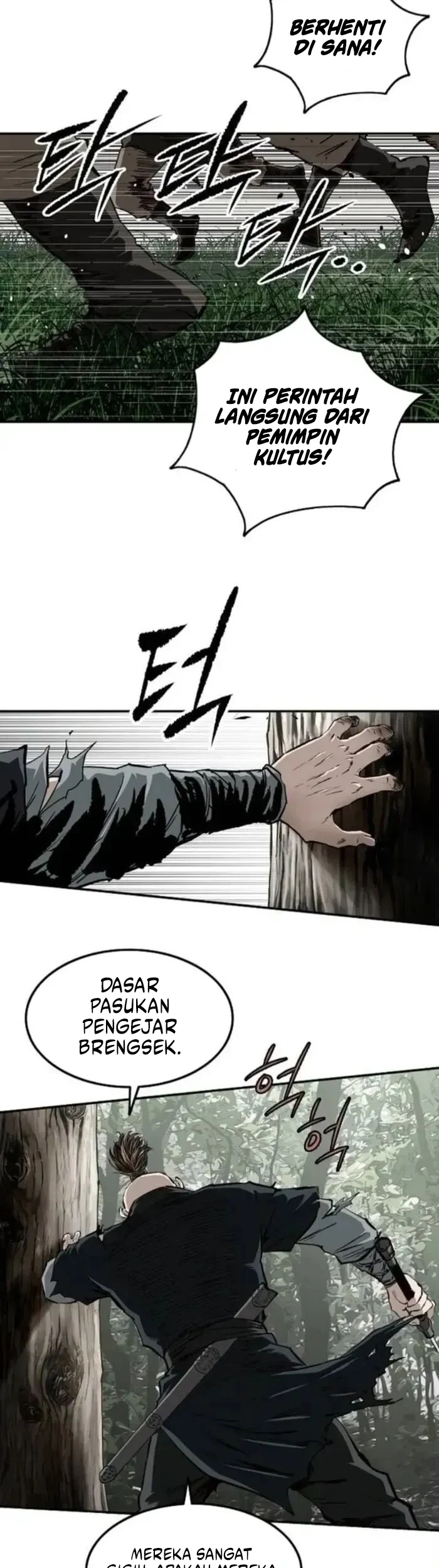 The Supreme Demon Swordmaster Chapter 23 Halaman 38
