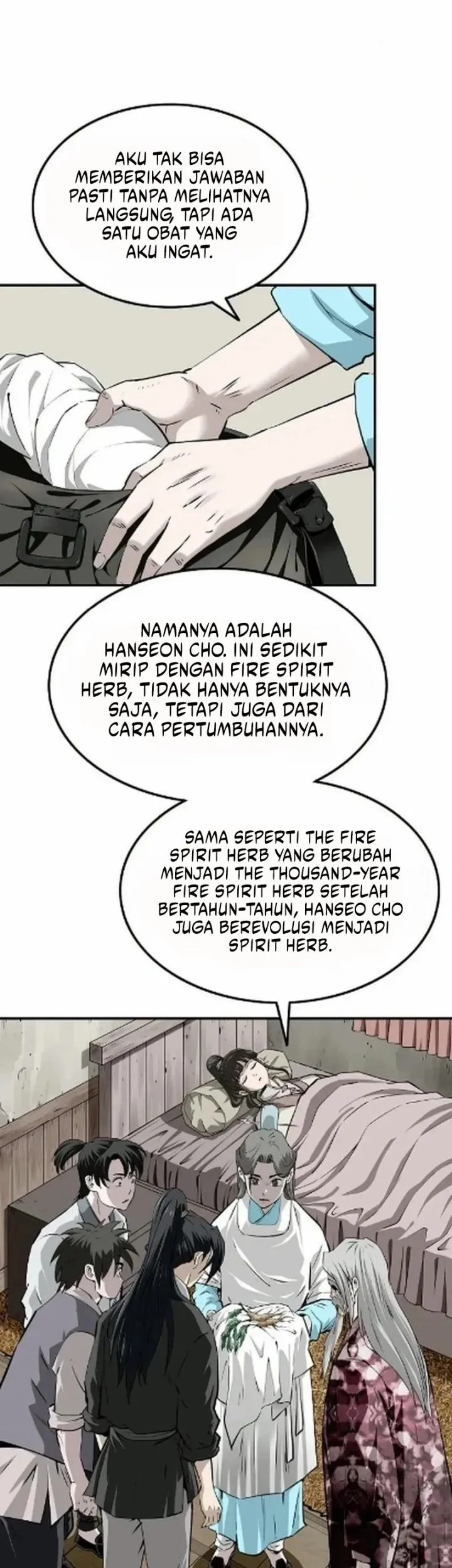 The Supreme Demon Swordmaster Chapter 25 Halaman 35