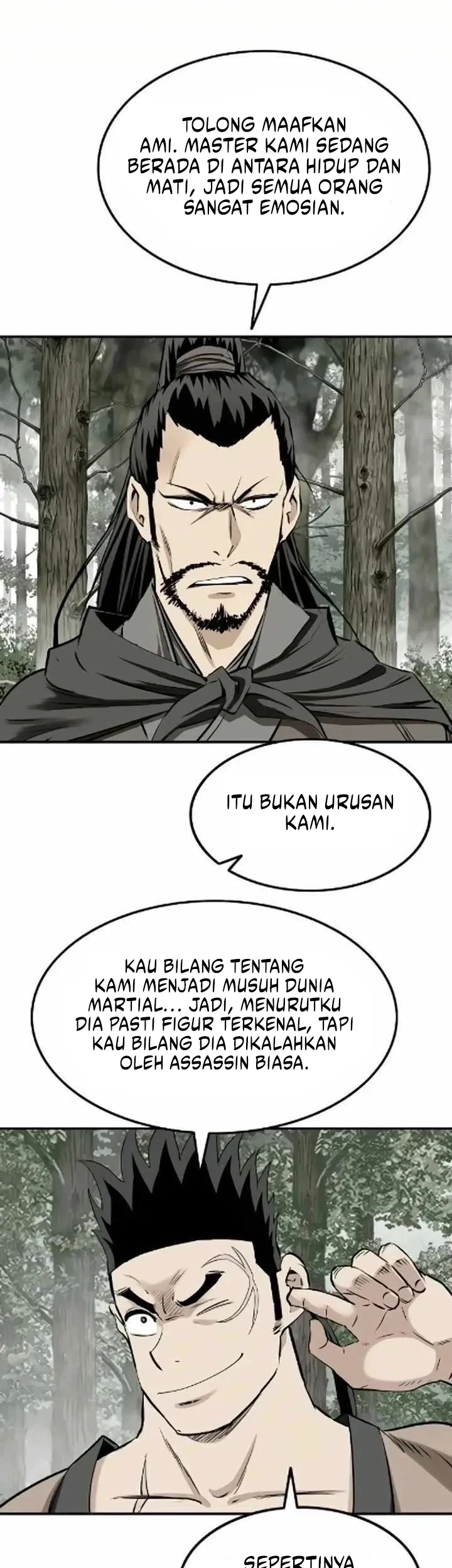 The Supreme Demon Swordmaster Chapter 26 Halaman 33