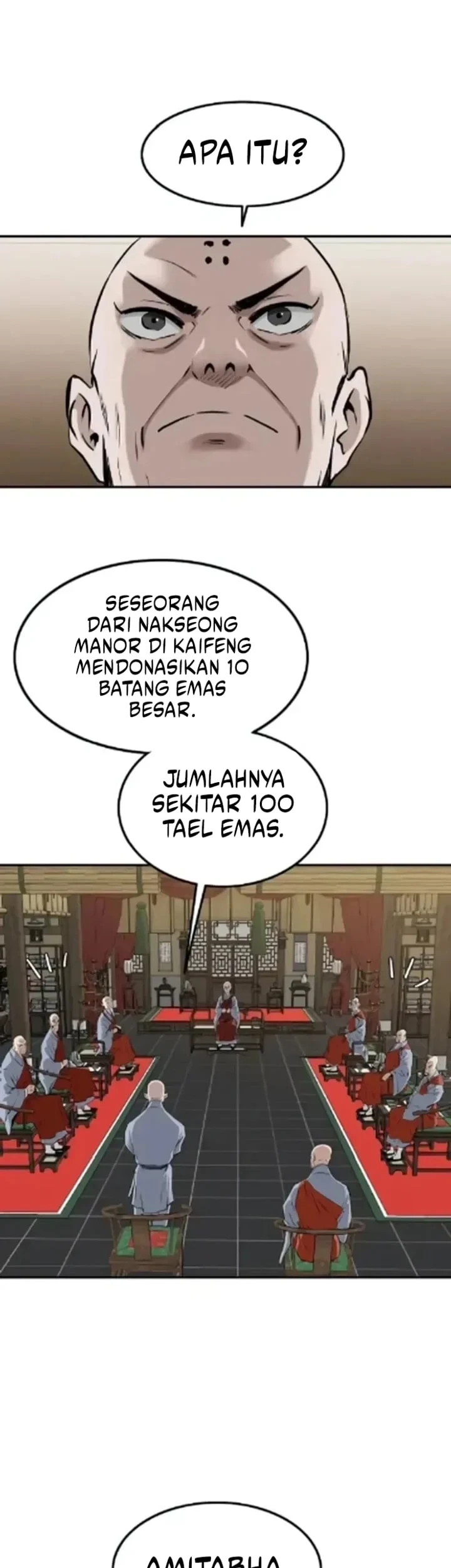 The Supreme Demon Swordmaster Chapter 27 Halaman 34