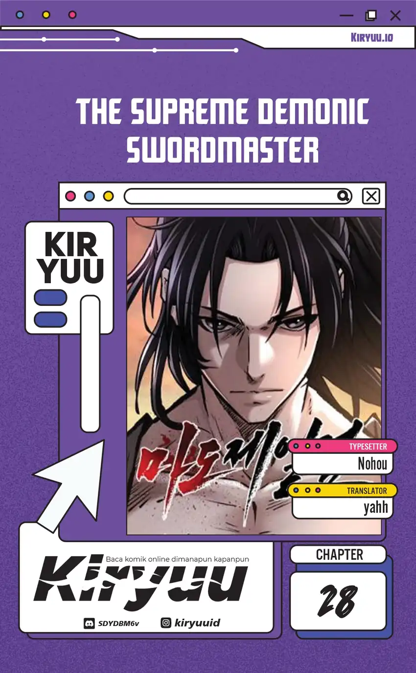The Supreme Demon Swordmaster Chapter 28 Halaman 1