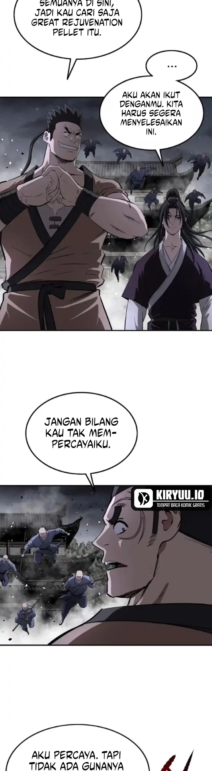 The Supreme Demon Swordmaster Chapter 28 Halaman 4