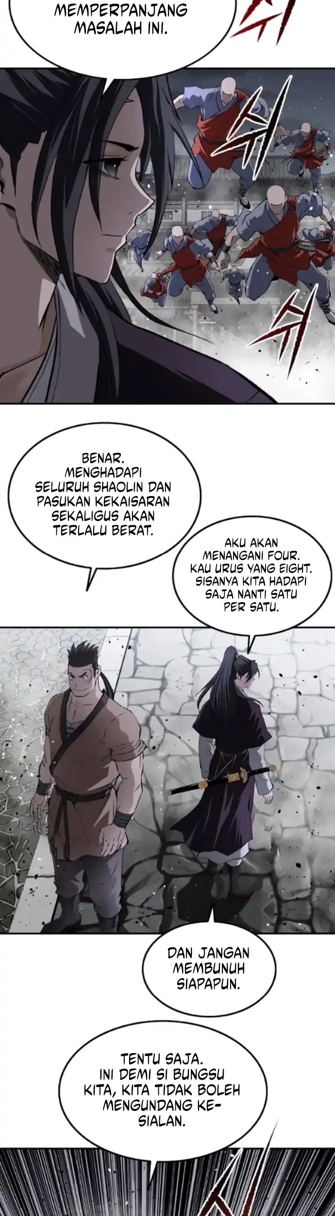 The Supreme Demon Swordmaster Chapter 28 Halaman 5