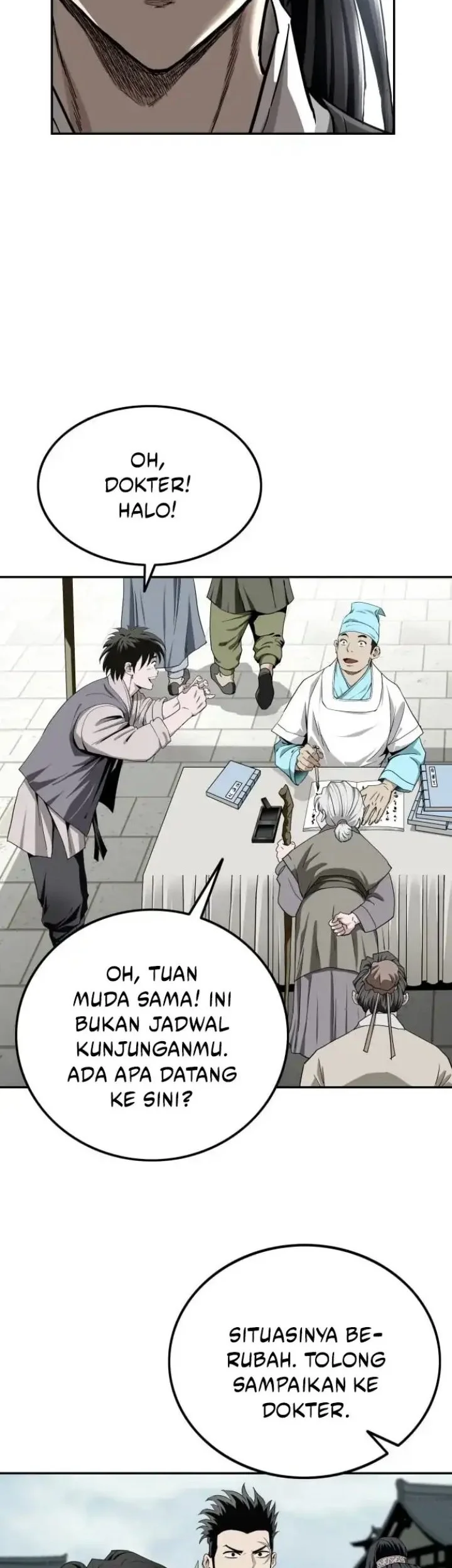 The Supreme Demon Swordmaster Chapter 4 Halaman 14