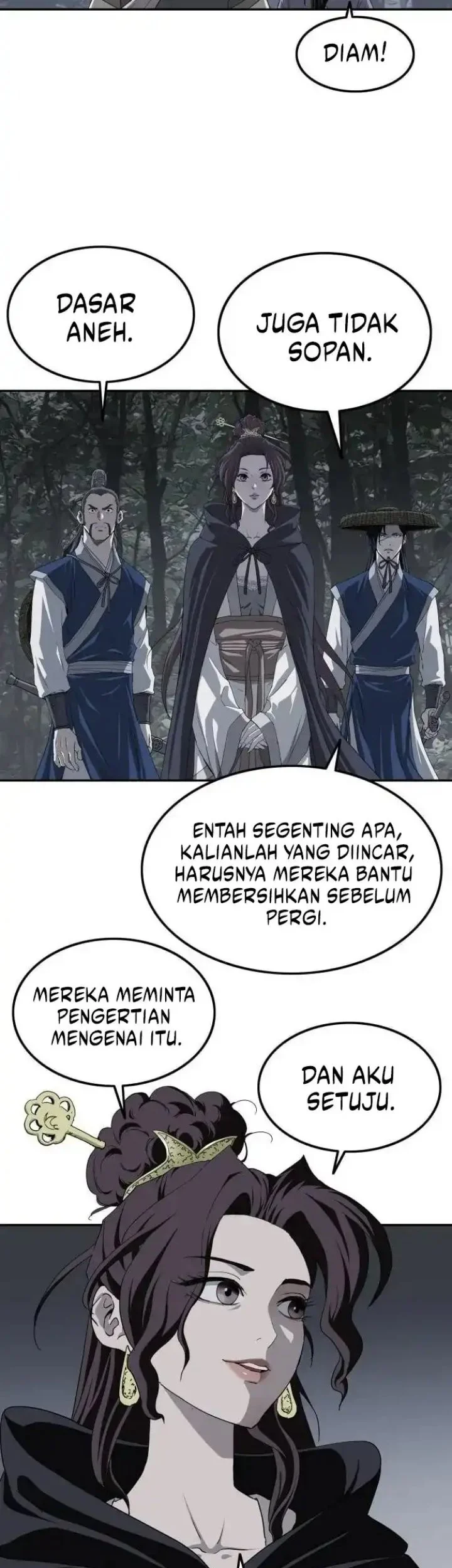 The Supreme Demon Swordmaster Chapter 5 Halaman 40