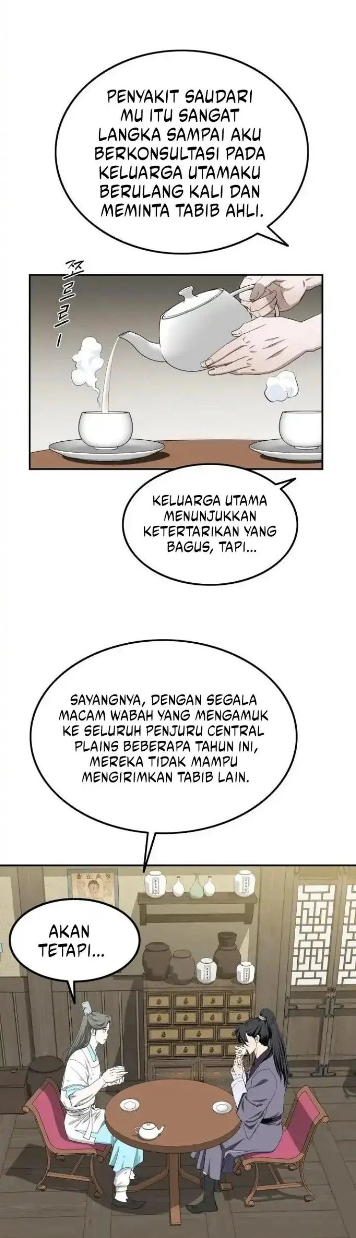 The Supreme Demon Swordmaster Chapter 5 Halaman 56