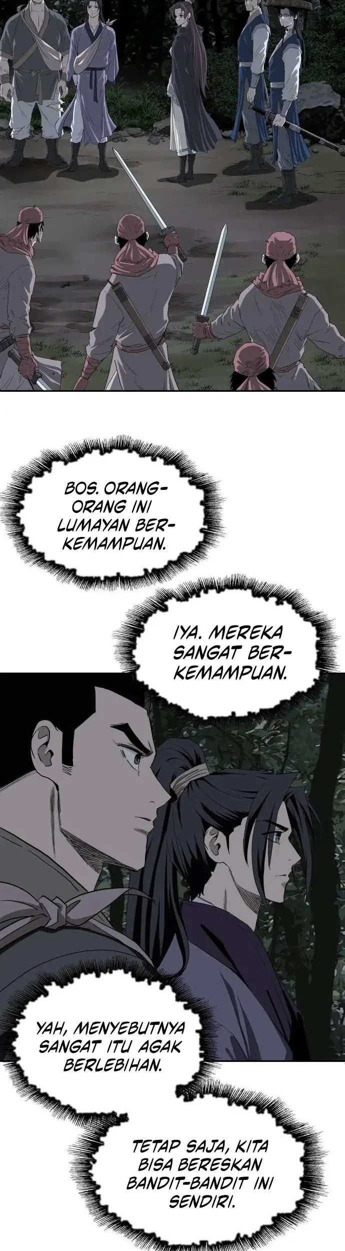 The Supreme Demon Swordmaster Chapter 6 Halaman 11