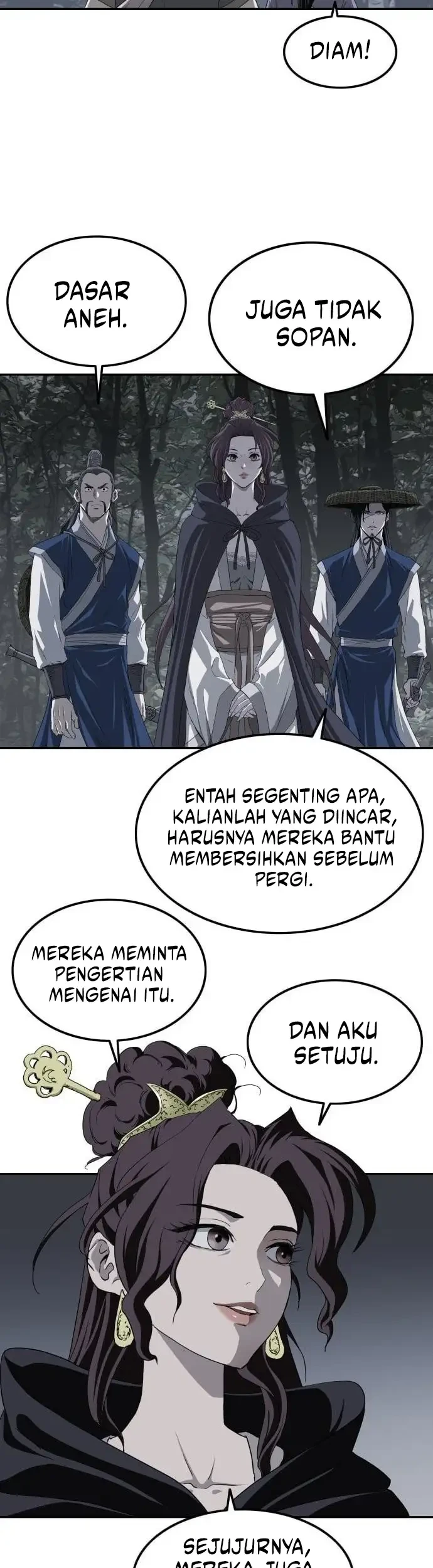 The Supreme Demon Swordmaster Chapter 6 Halaman 35