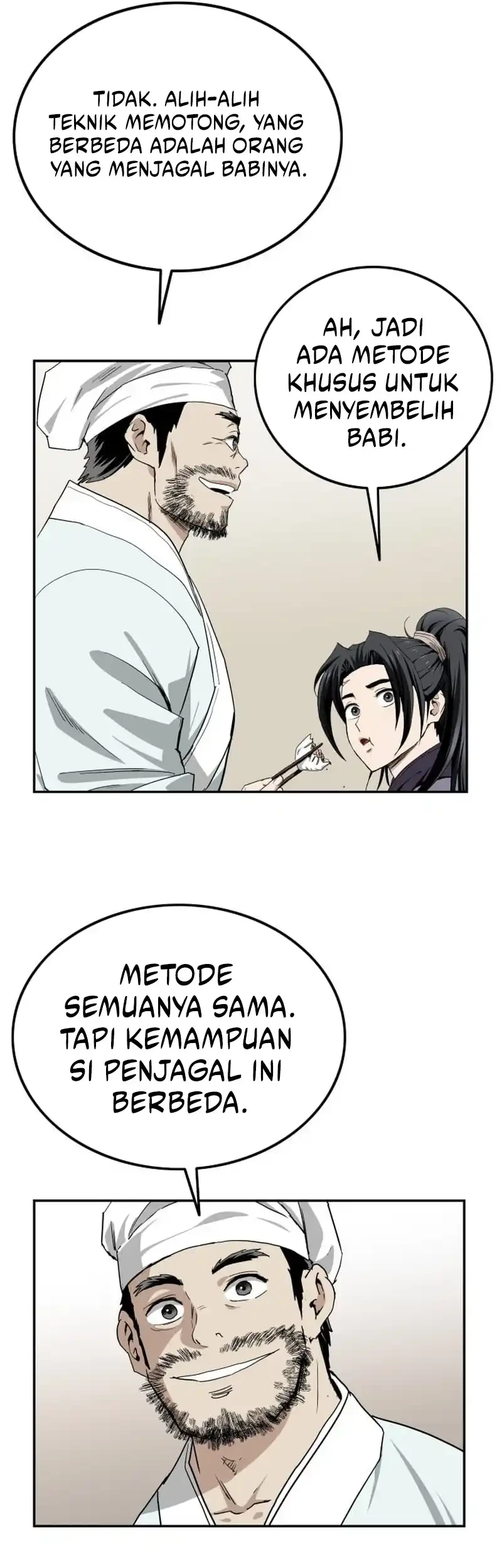 The Supreme Demon Swordmaster Chapter 7 Halaman 38