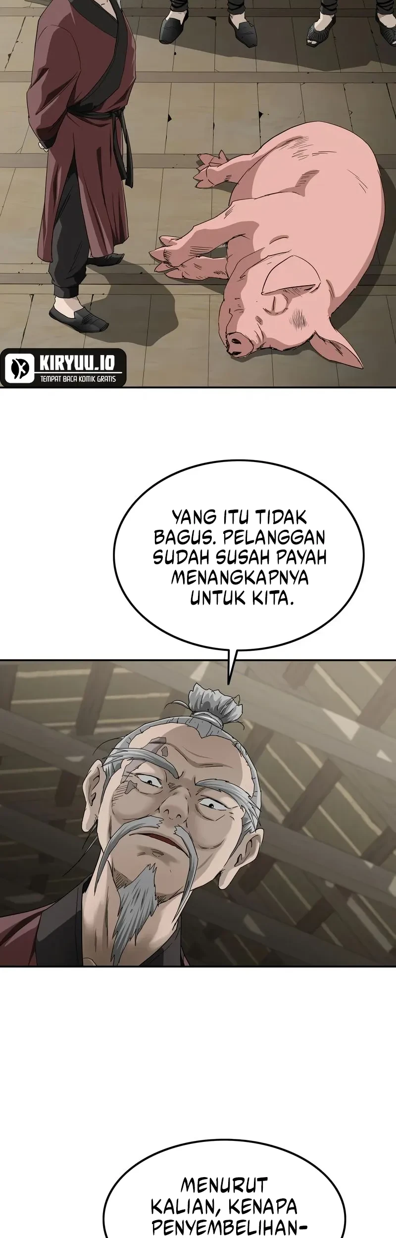The Supreme Demon Swordmaster Chapter 8 Halaman 12