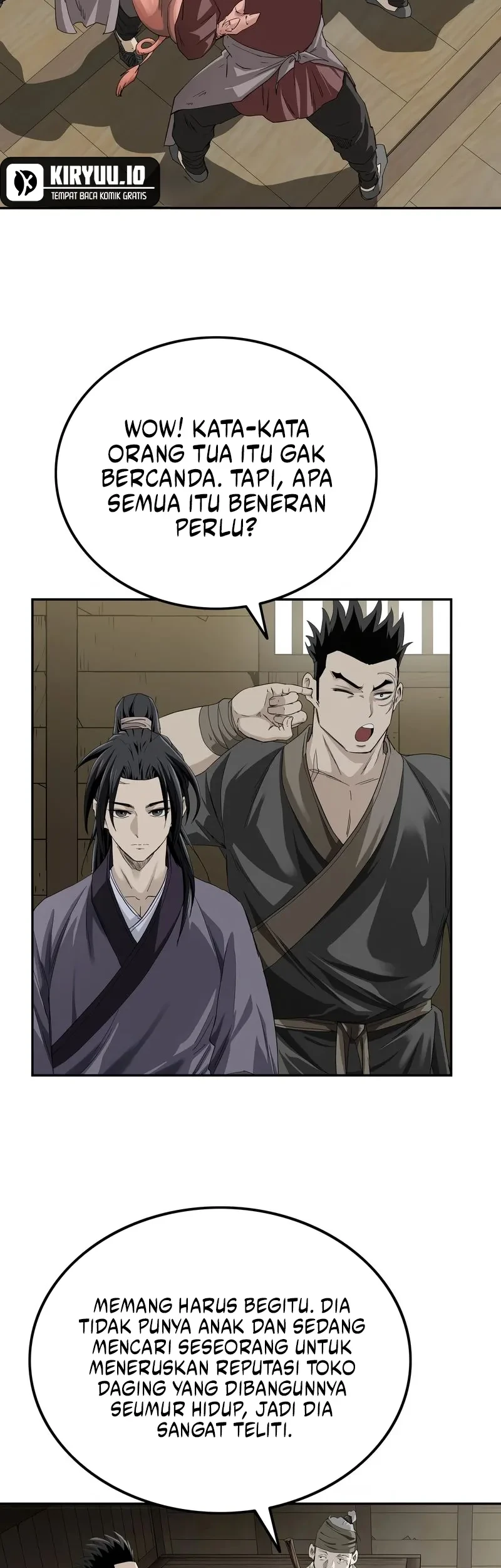 The Supreme Demon Swordmaster Chapter 8 Halaman 28