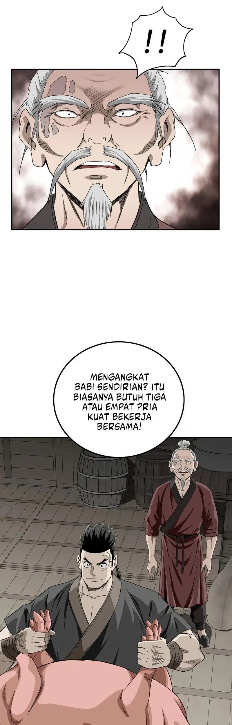 The Supreme Demon Swordmaster Chapter 8 Halaman 49