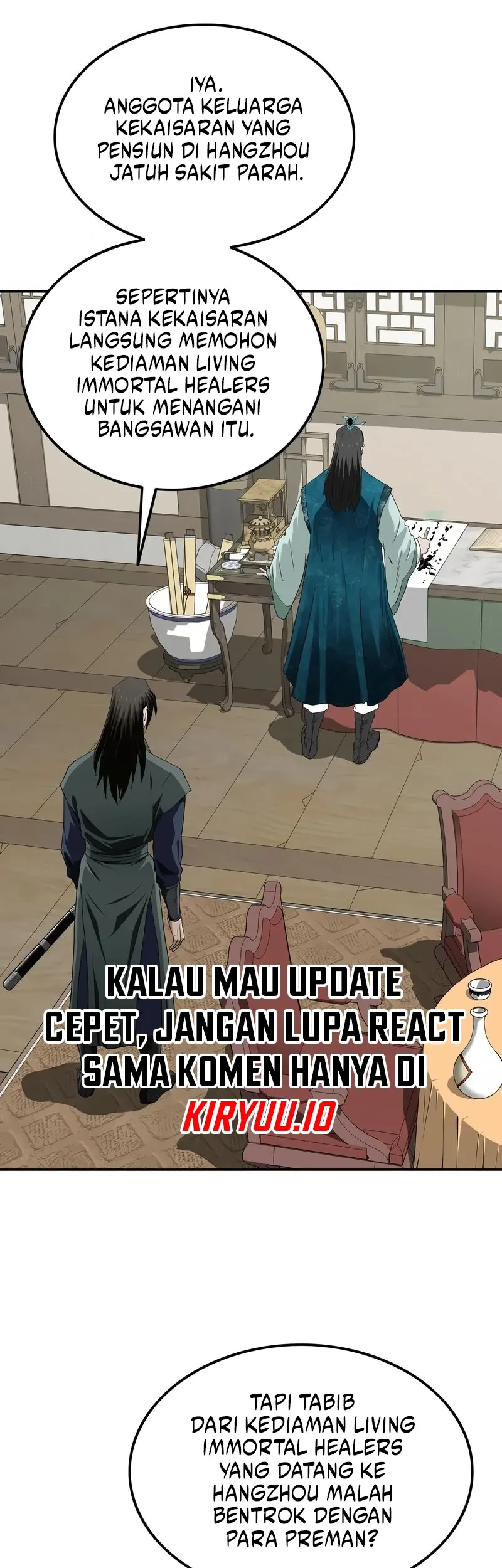 The Supreme Demon Swordmaster Chapter 8 Halaman 65