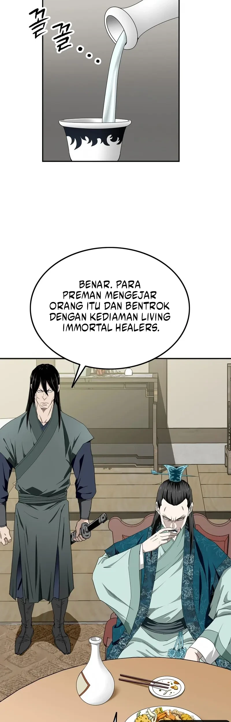 The Supreme Demon Swordmaster Chapter 8 Halaman 70
