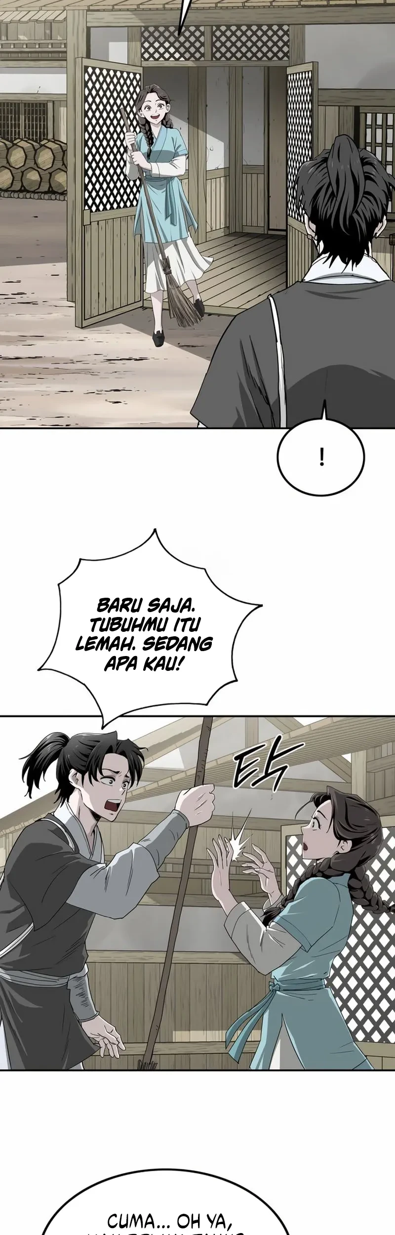 The Supreme Demon Swordmaster Chapter 9 Halaman 20
